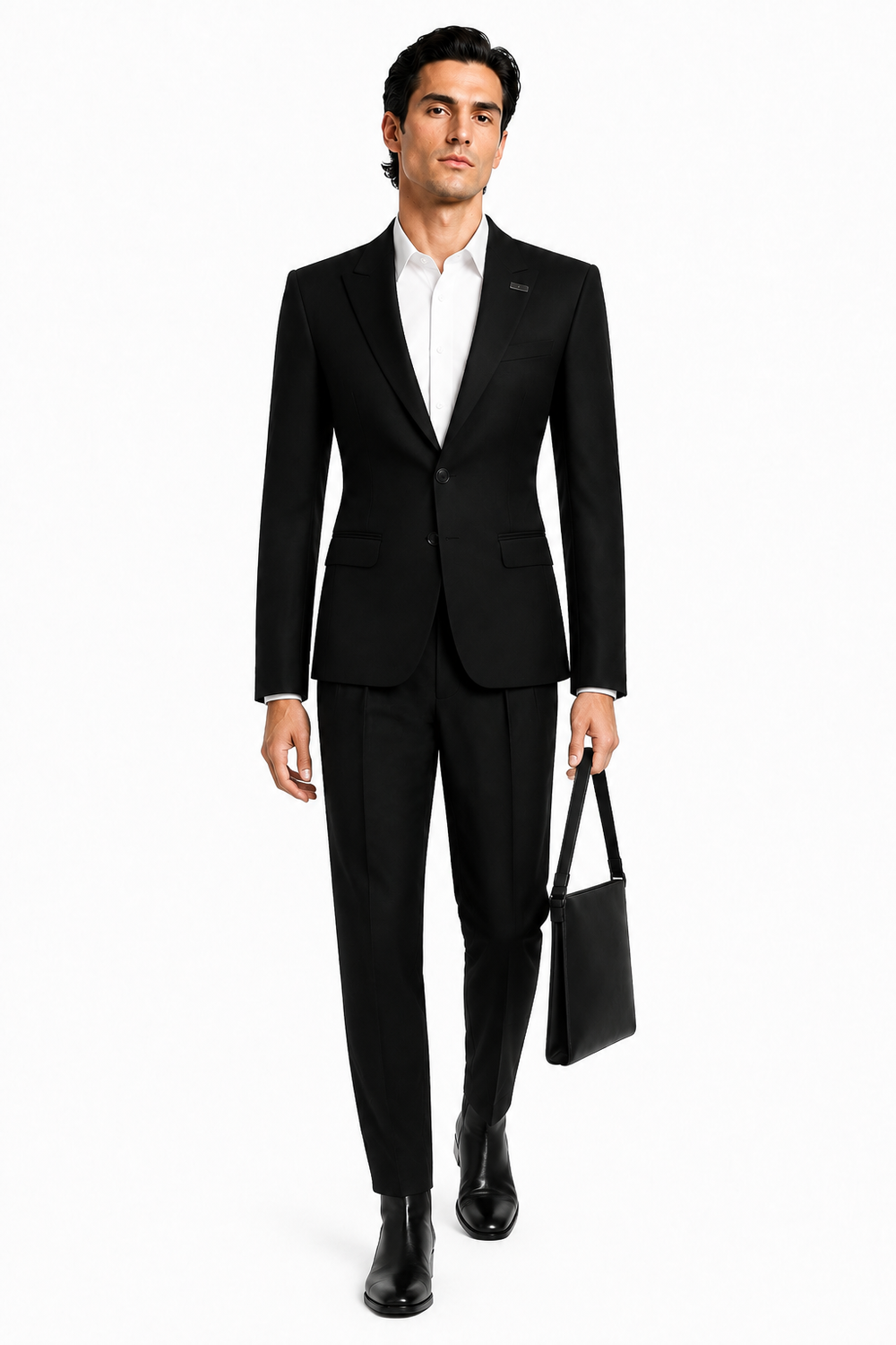 TAILORING SURVIVES on a male editorial model by A. Manso