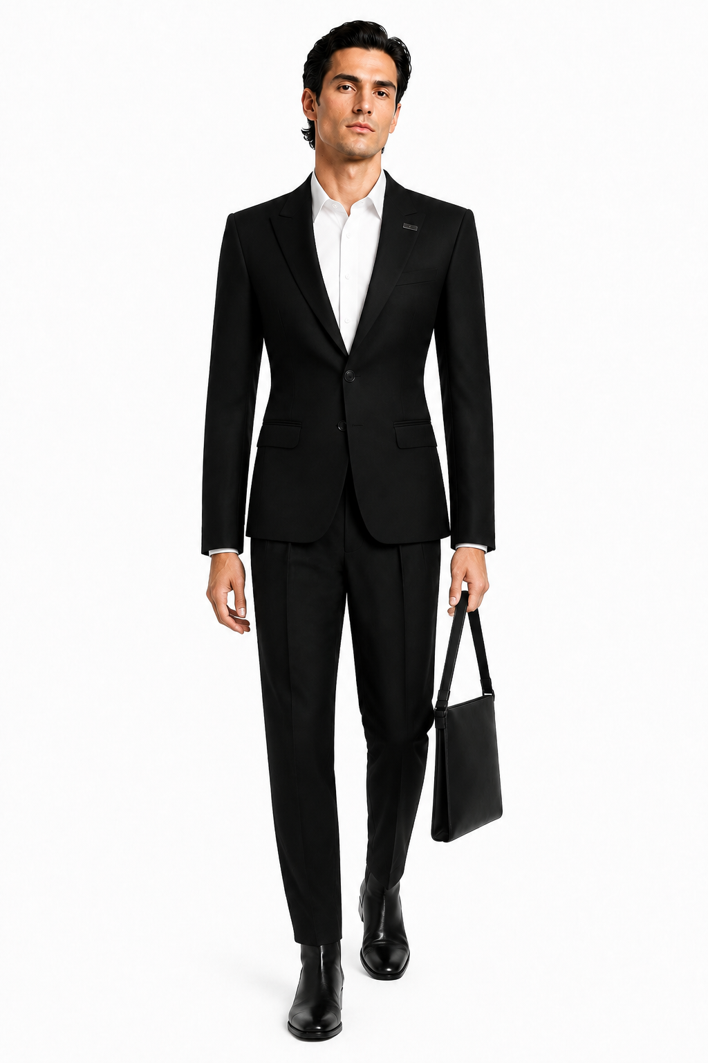 TAILORING SURVIVES on a male editorial model by A. Manso