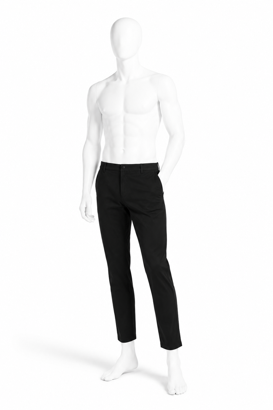 LIGHTWEIGHT TAPERED PANTS 001