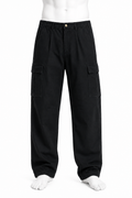 ELASTIC CARGO PANTS 001