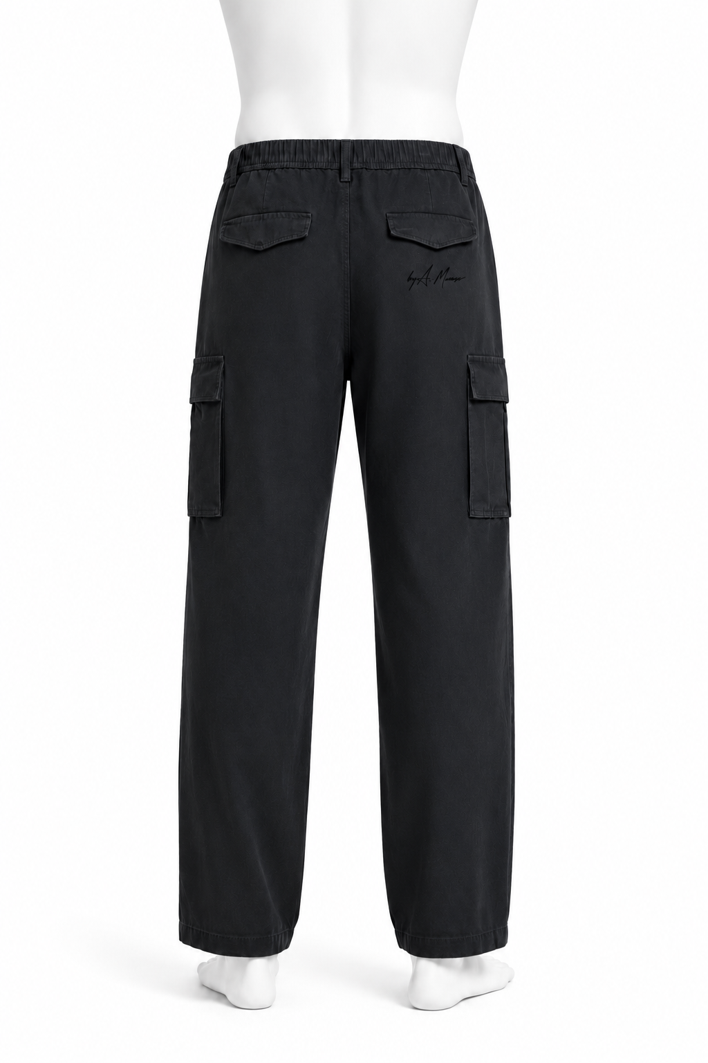 ELASTIC CARGO PANTS 001