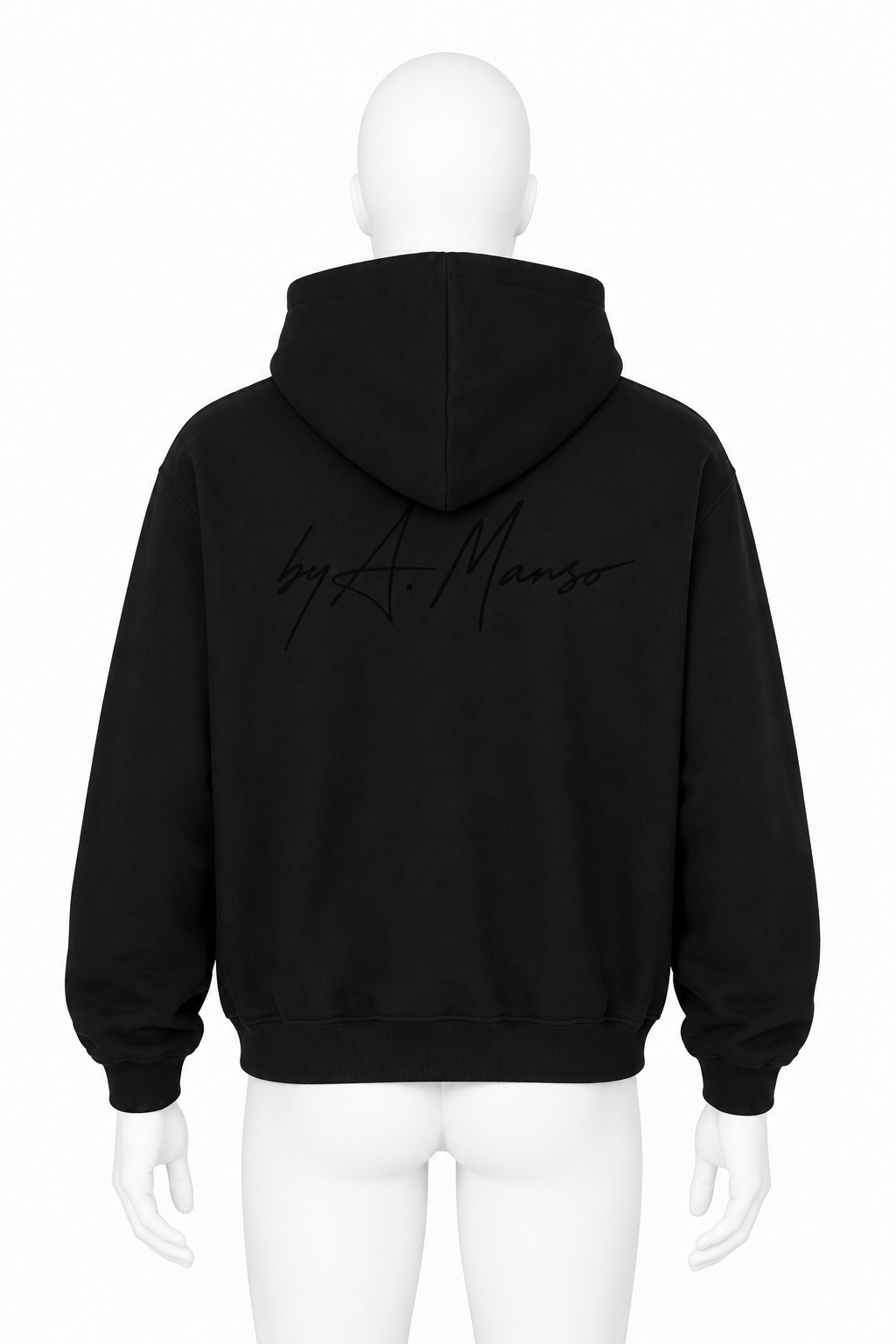 BOXY FLEECE HOODIE 001