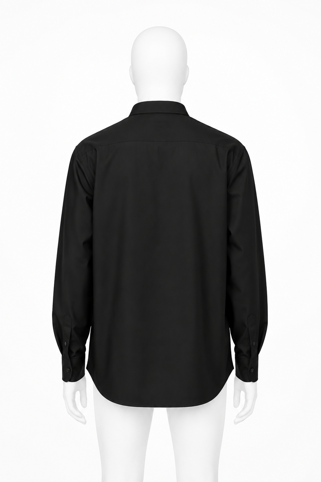 LONG SLEEVE SHIRT OBSIDIAN BLACK 001