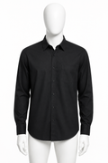 LONG SLEEVE SHIRT OBSIDIAN BLACK 001