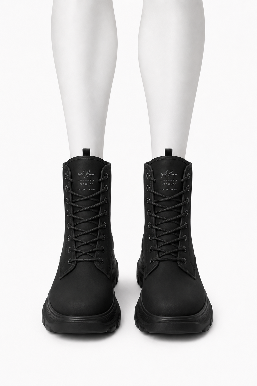CHUNKY UTILITY BOOT 001