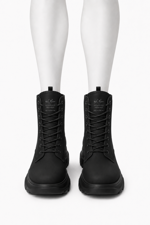 CHUNKY UTILITY BOOT 001