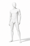 A. Manso black ribbed tank top with stretch fit
