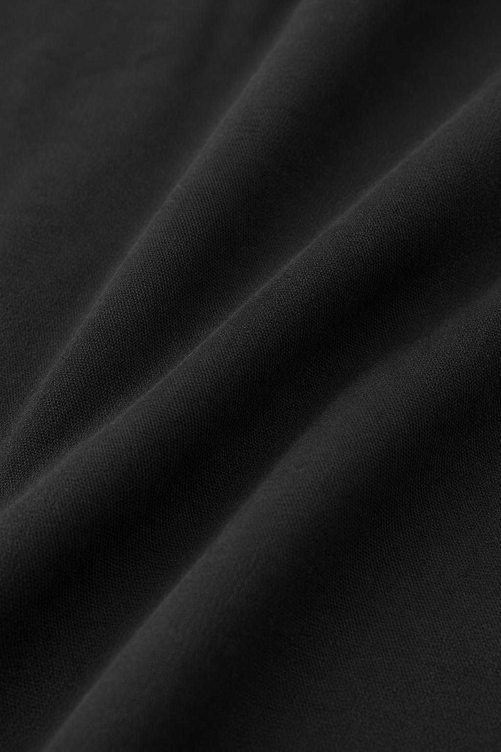 A. Manso black relaxed blazer with lapel collar