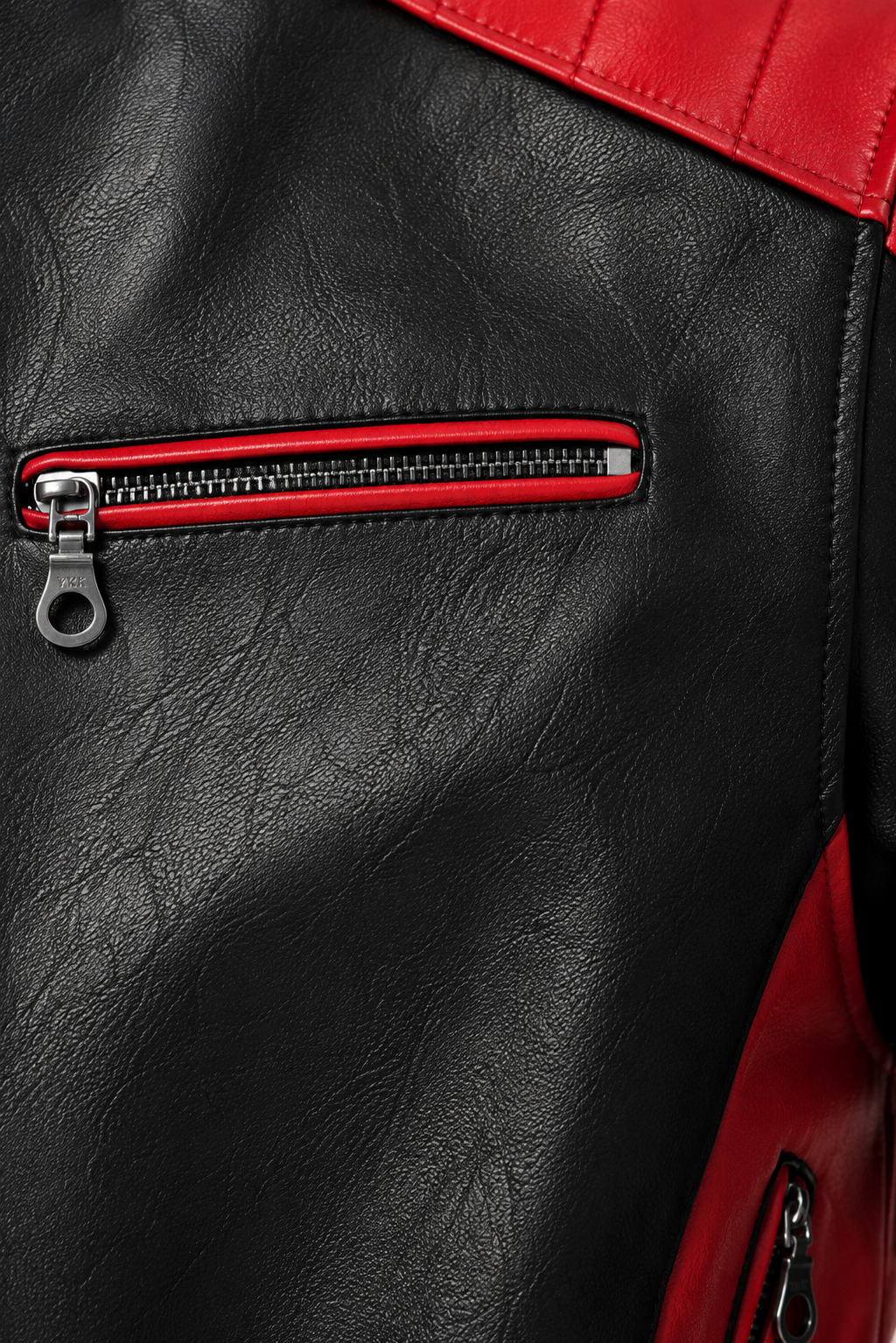 A. Manso Racer Jacket 001 in Obsidian Black