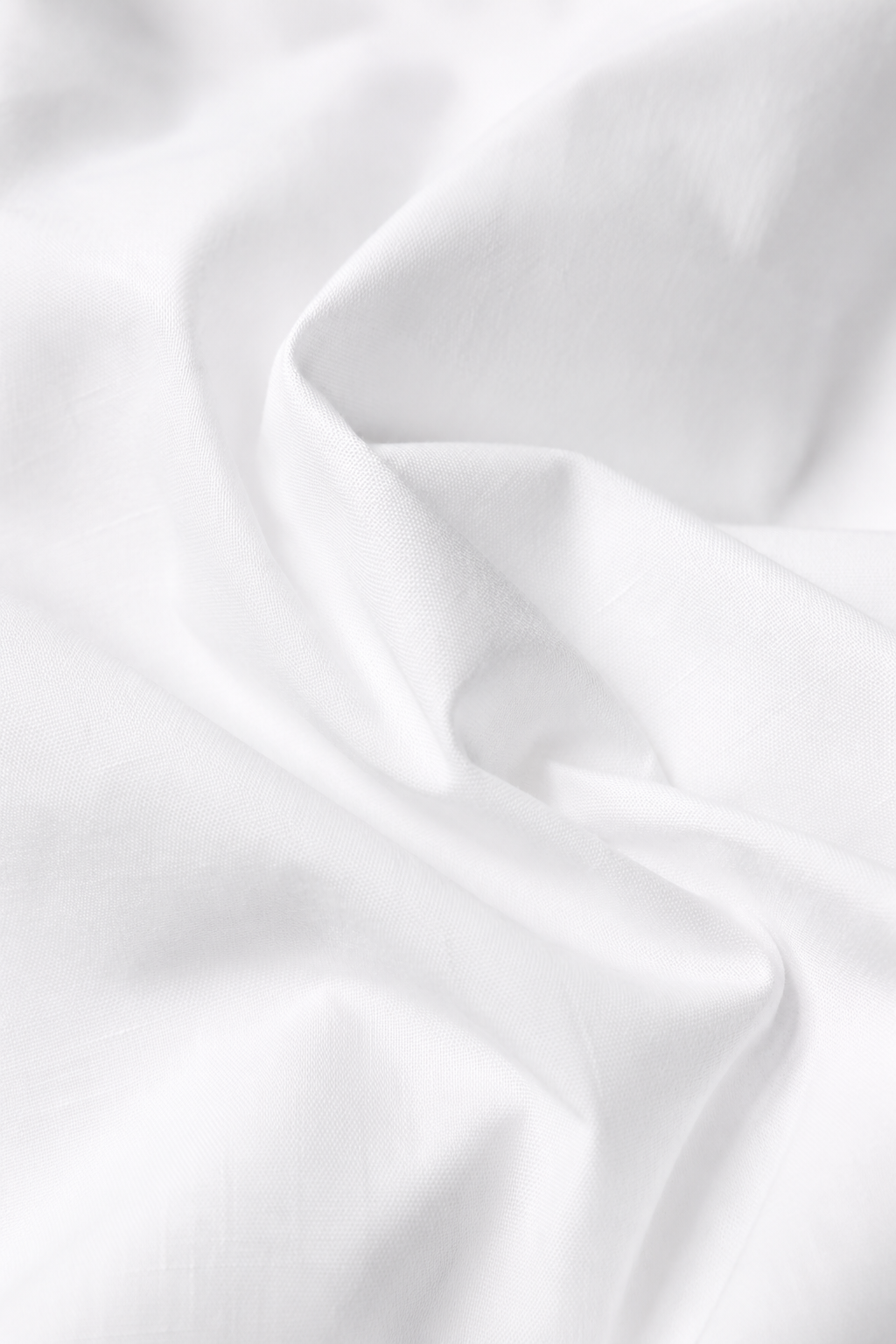 A. Manso black lightweight open-collar shirt