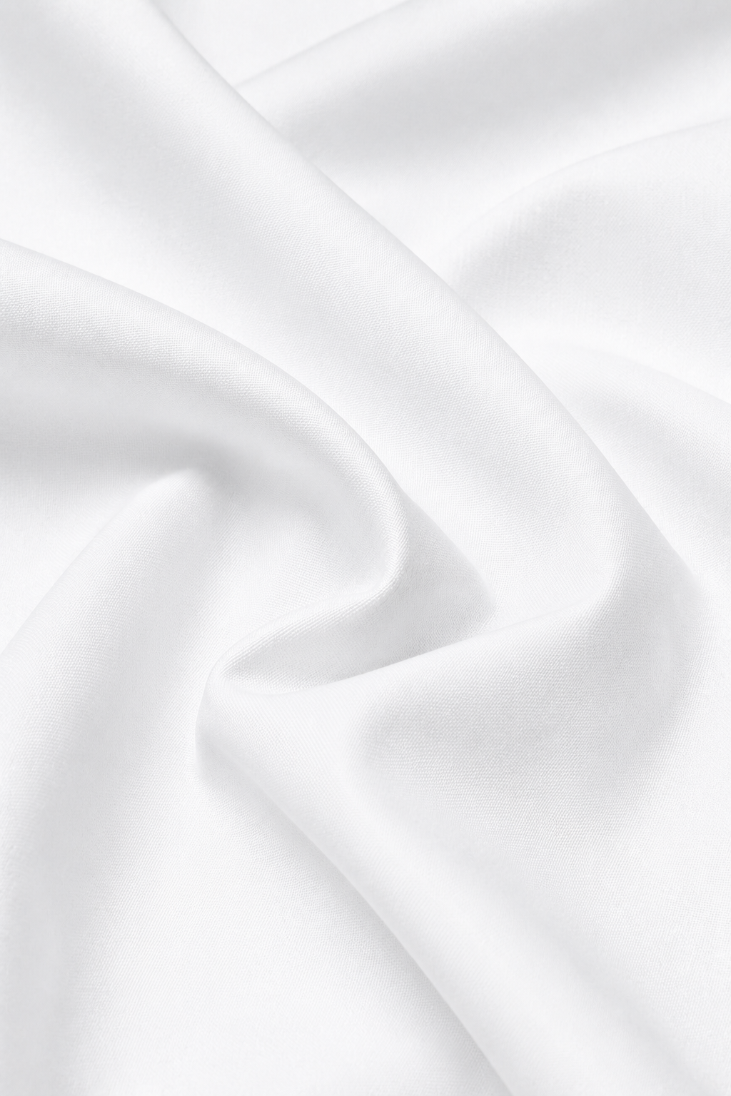 A. Manso Glacier White long-sleeve shirt with chest pocket