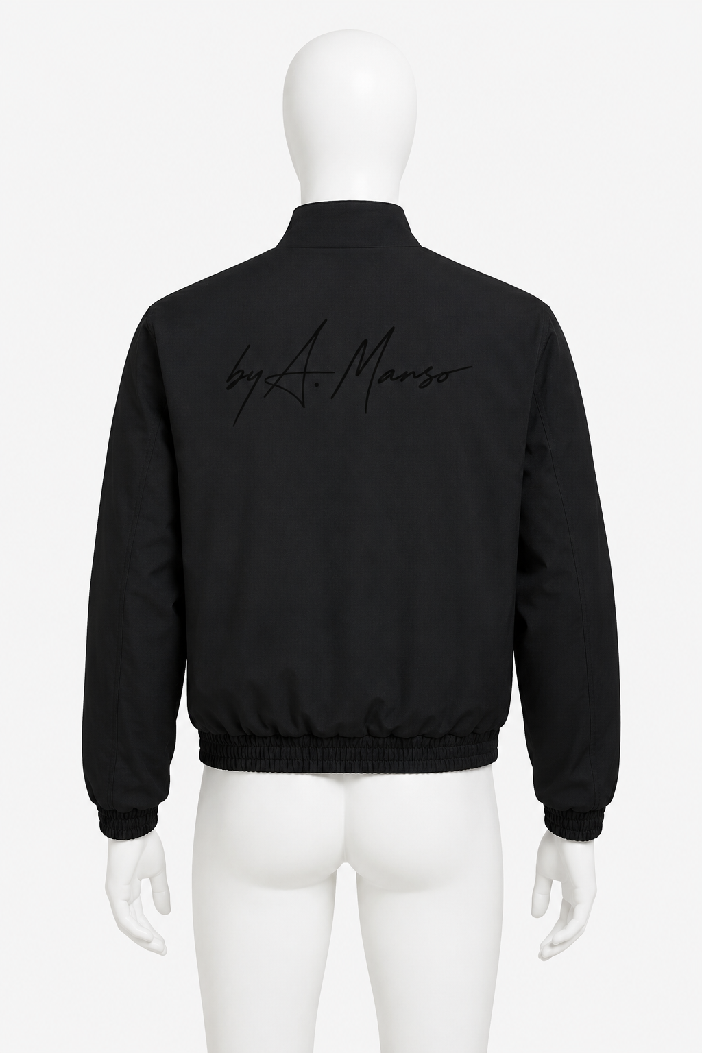 STAND COLLAR JACKET 001