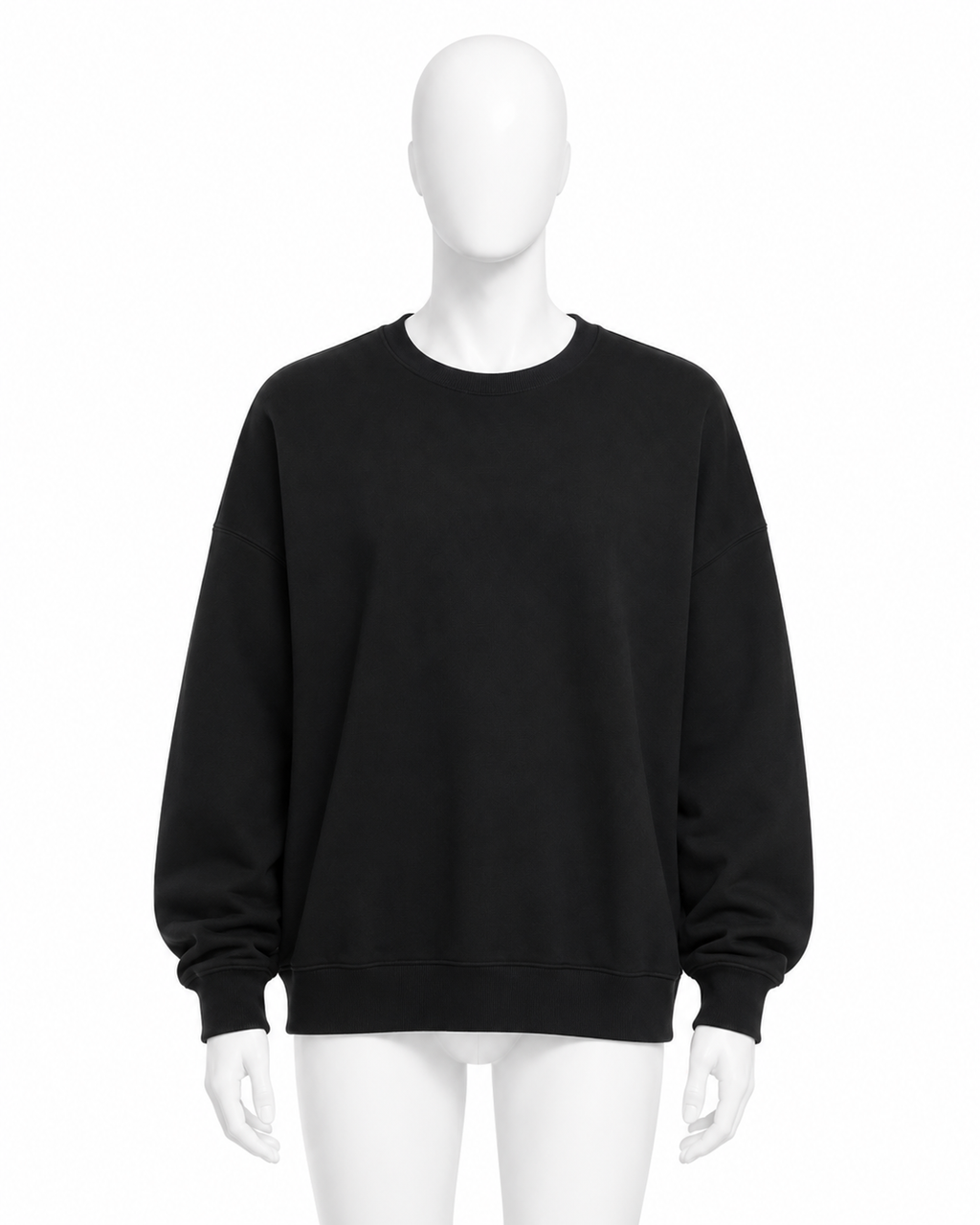 DROP SHOULDER SWEATSHIRT 001