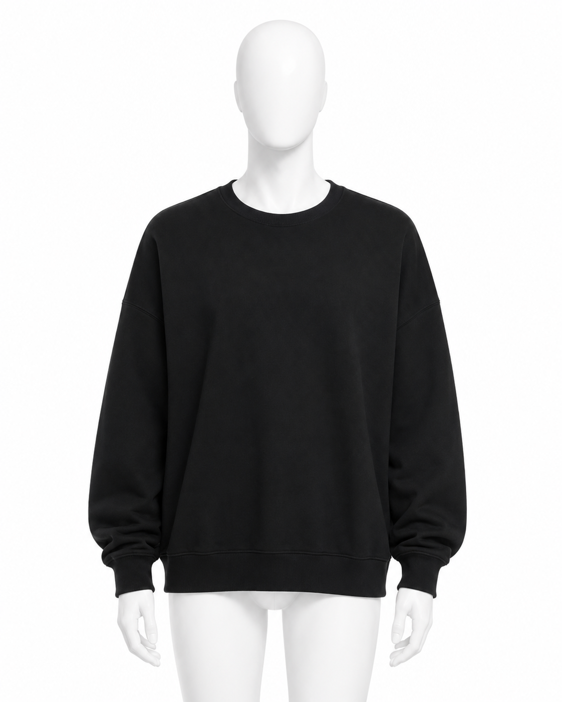 DROP SHOULDER SWEATSHIRT 001