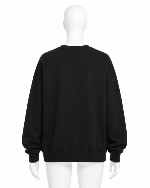 DROP SHOULDER SWEATSHIRT 001