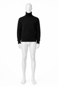 HIGH-NECK KNIT 000 — original mannequin product image