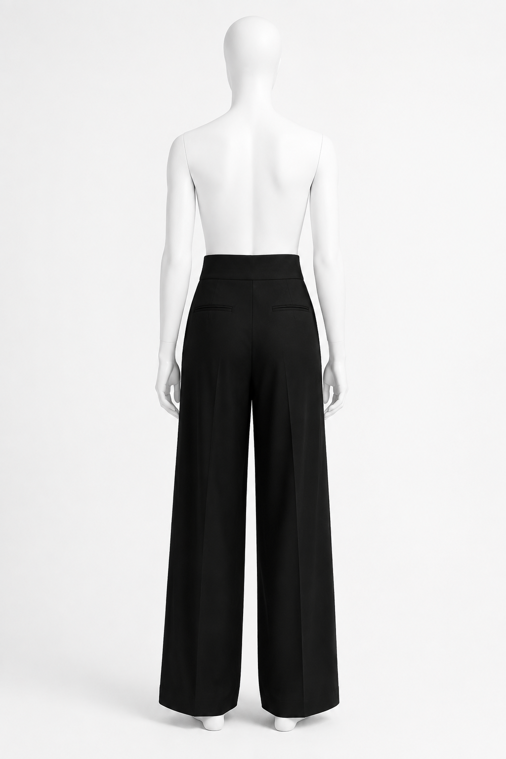 WRAP TROUSERS 000 — original mannequin product image