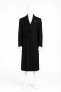 DOUBLE-BREASTED OVERCOAT 000 — original mannequin product image