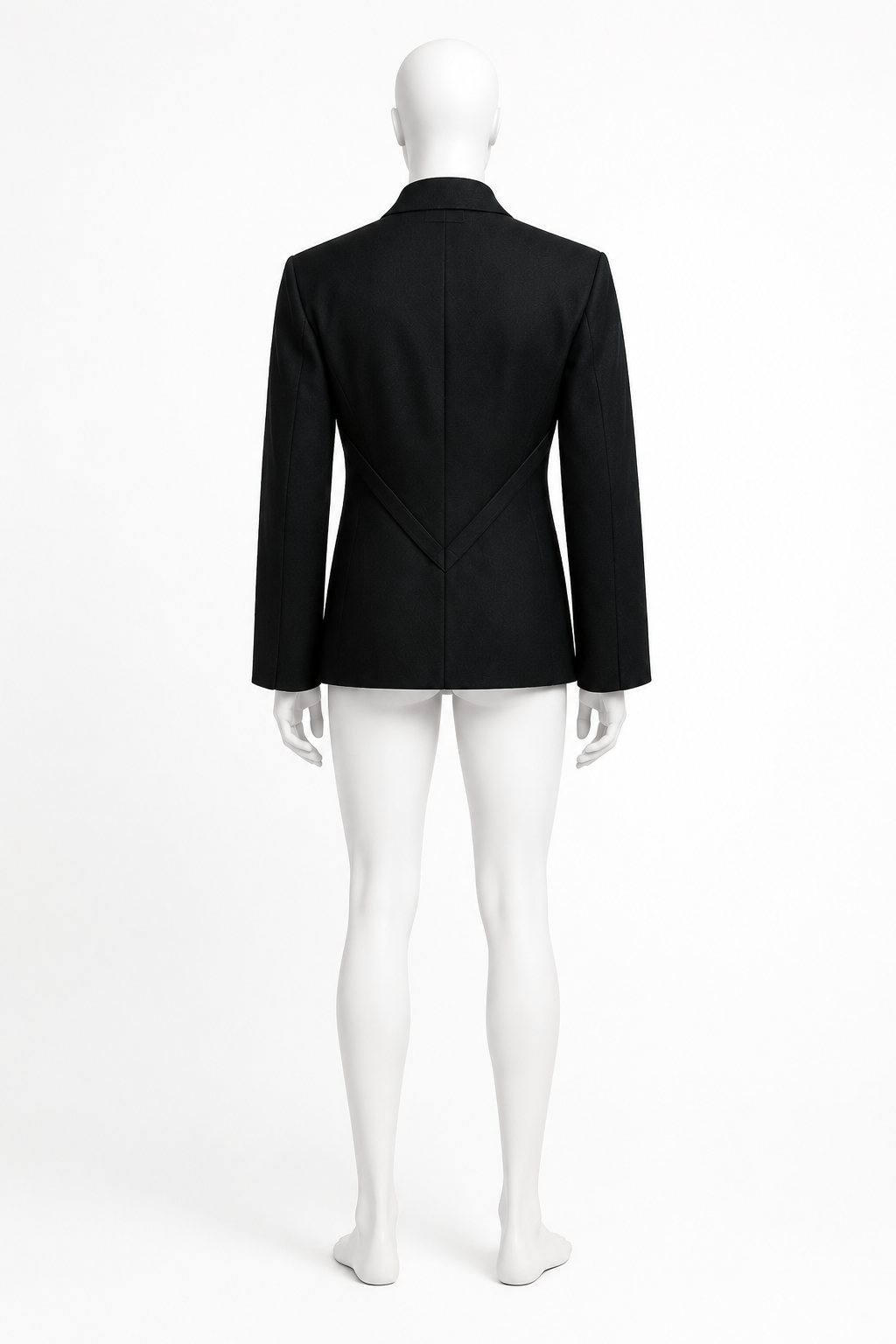 OBSIDIAN KIMONO SHIRT 000 — original mannequin product image