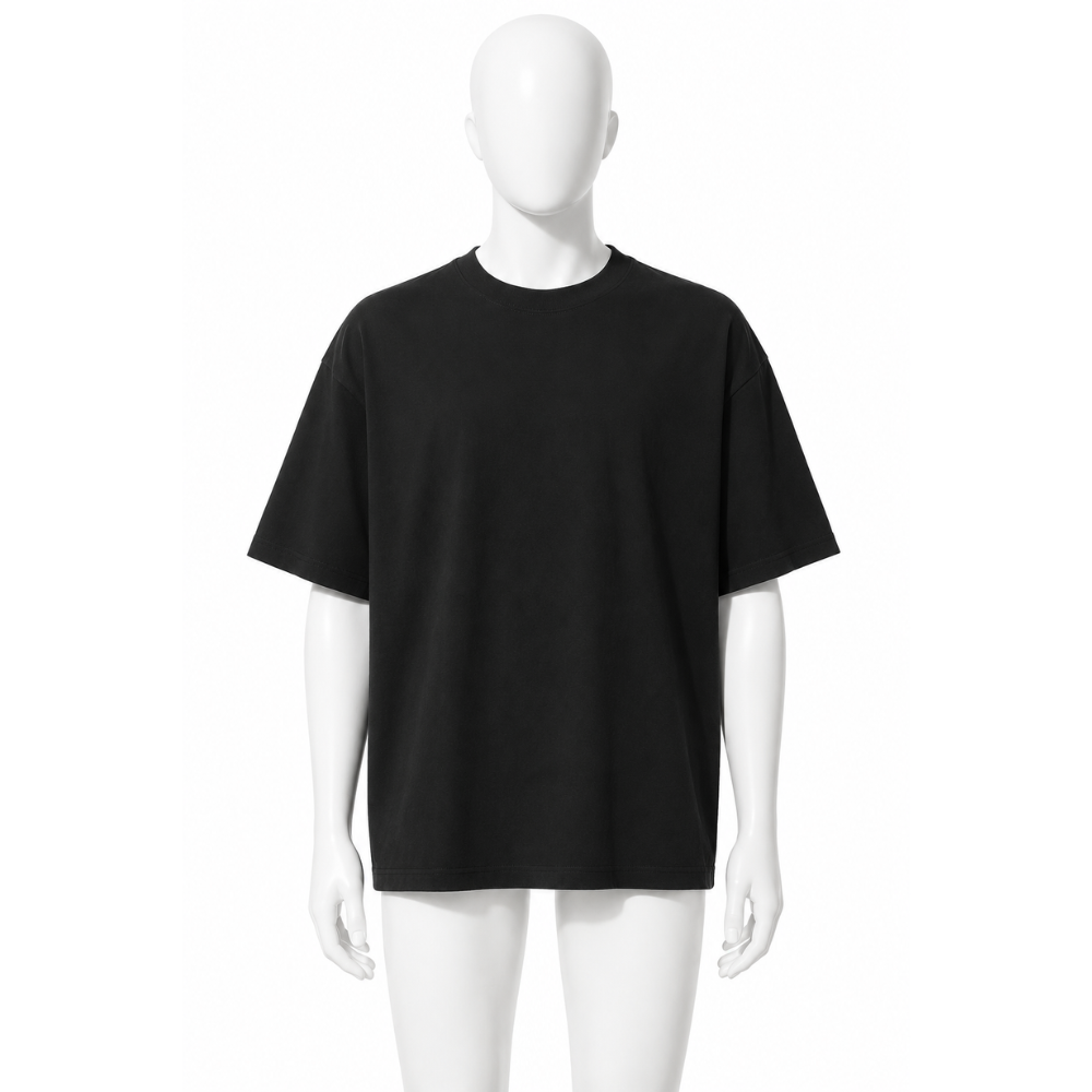 SEAMLESS COTTON TEE 001