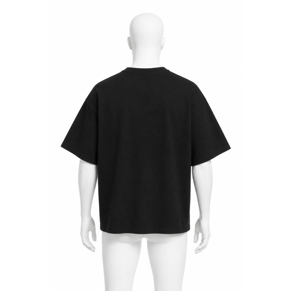 SEAMLESS COTTON TEE 001