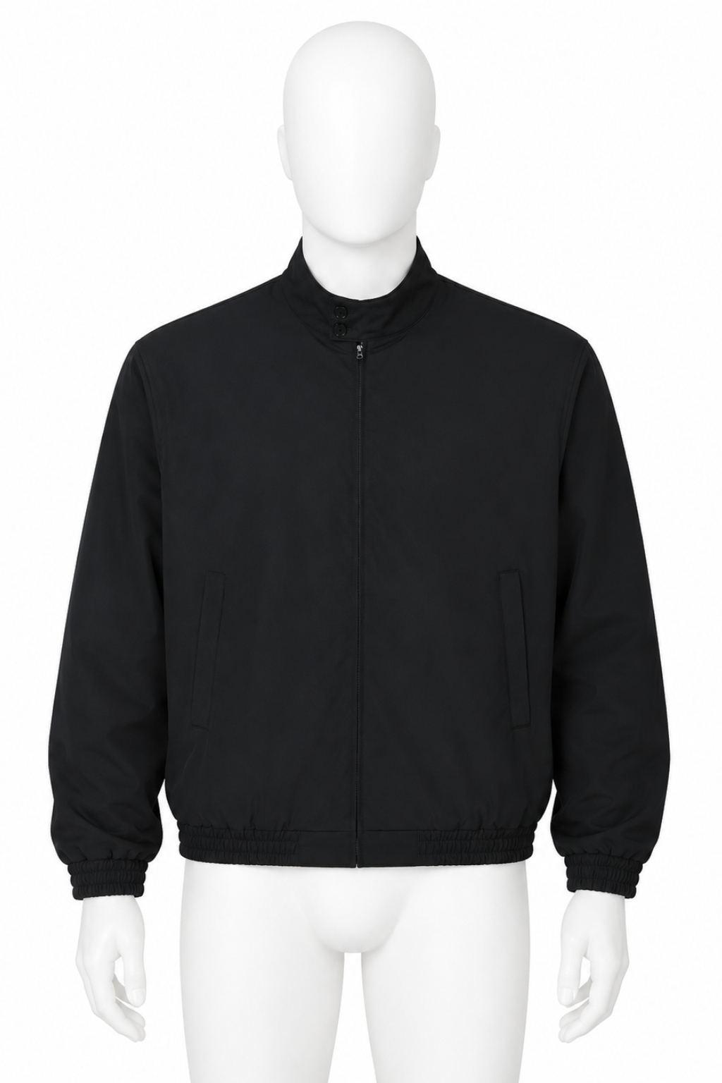 STAND COLLAR JACKET 001