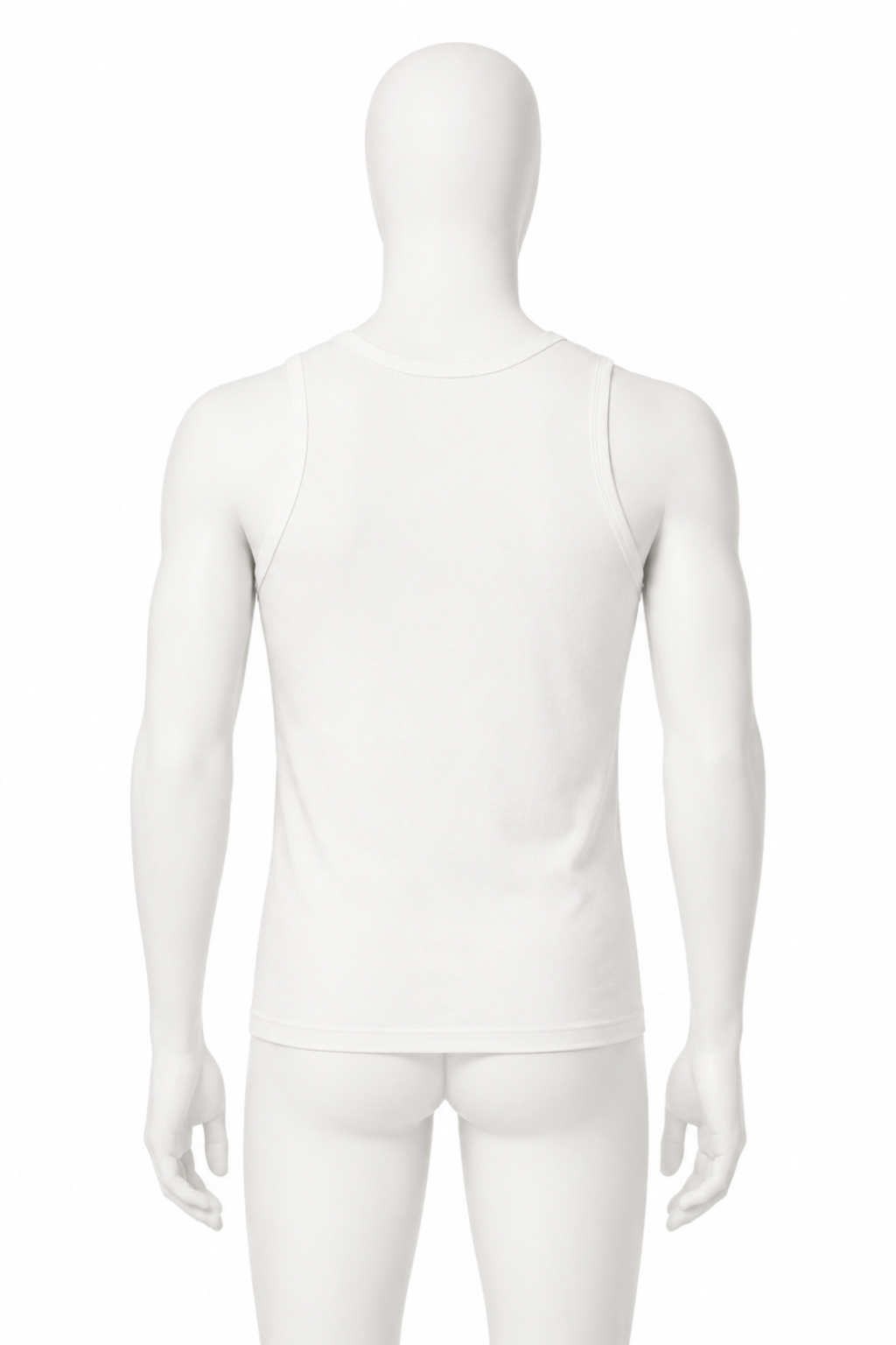 RIBBED TANK 001