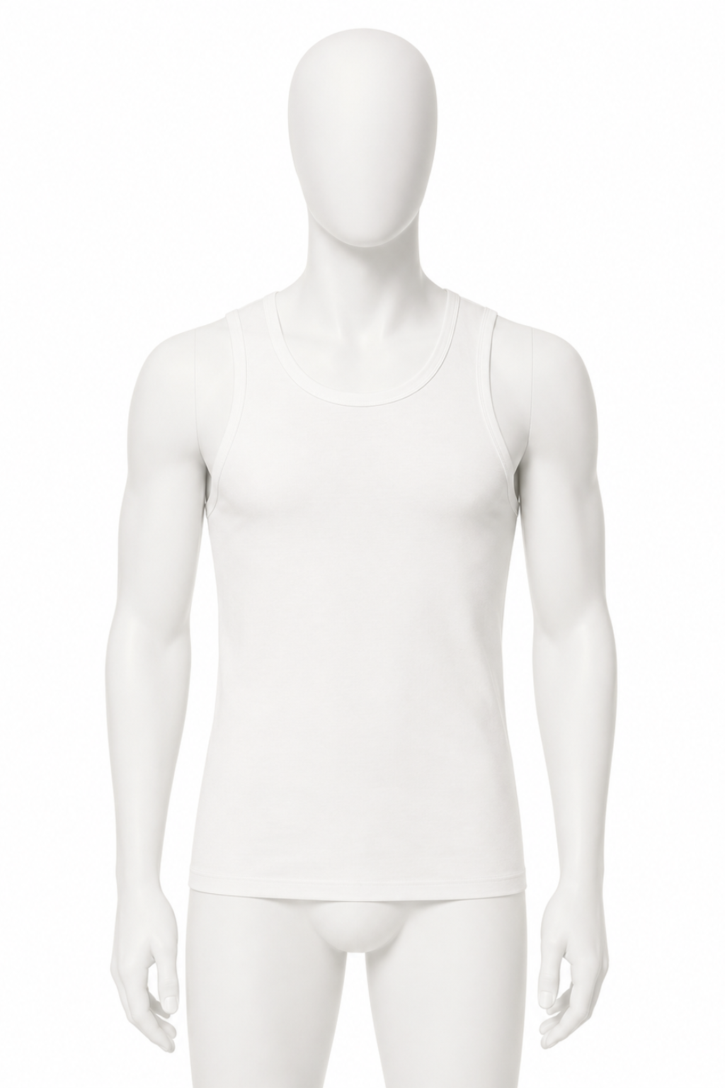 RIBBED TANK 001