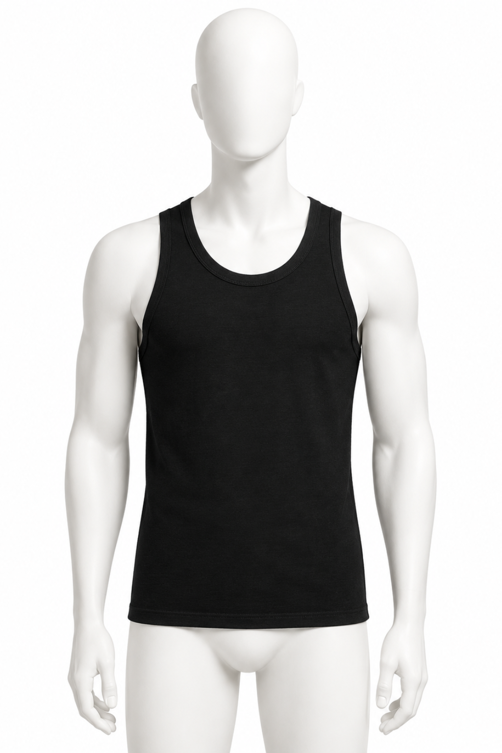 RIBBED TANK 001