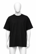 DROP SHOULDER COTTON TEE 001