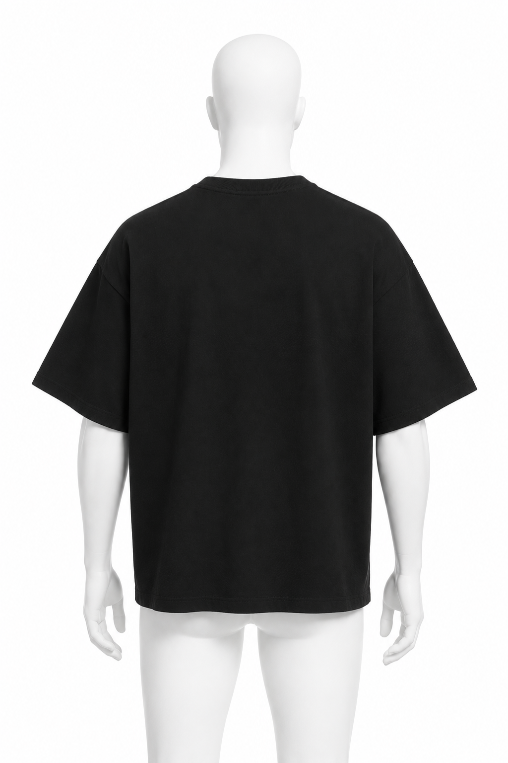 SEAMLESS COTTON TEE 001