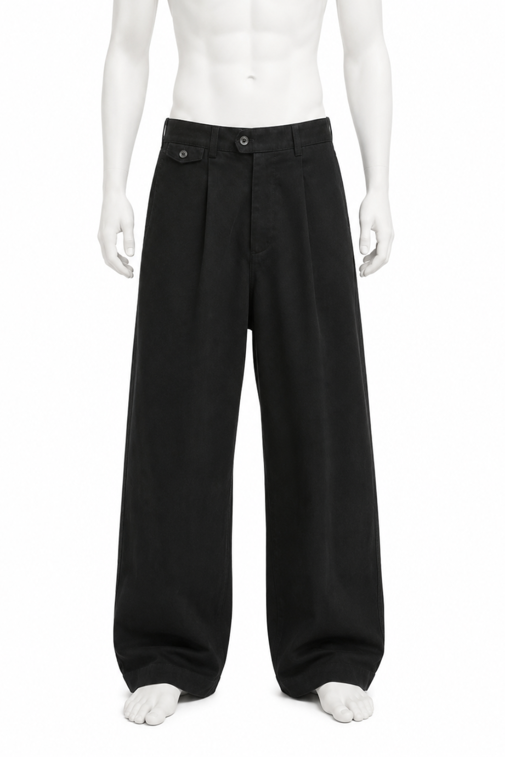 ADJUSTABLE STRAIGHT-LEG PANTS 001