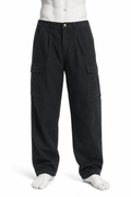 ELASTIC CARGO PANTS 001
