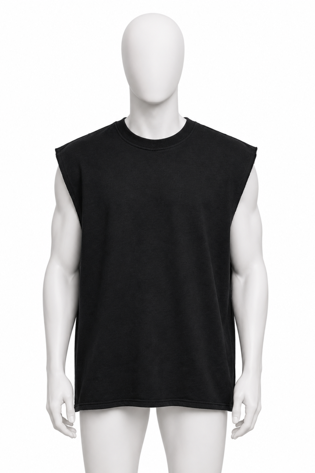 BOXY TERRY TANK 001