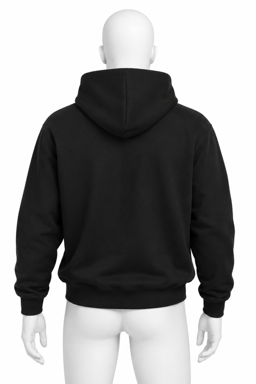 BOXY FLEECE HOODIE 001