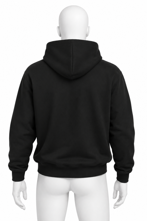 BOXY FLEECE HOODIE 001
