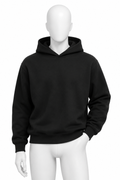 BOXY FLEECE HOODIE 001