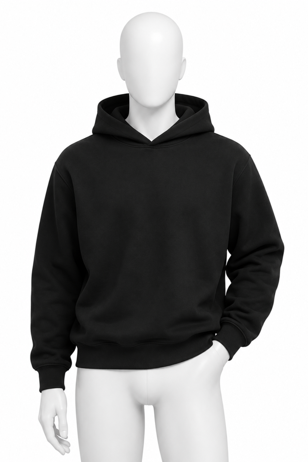 BOXY FLEECE HOODIE 001
