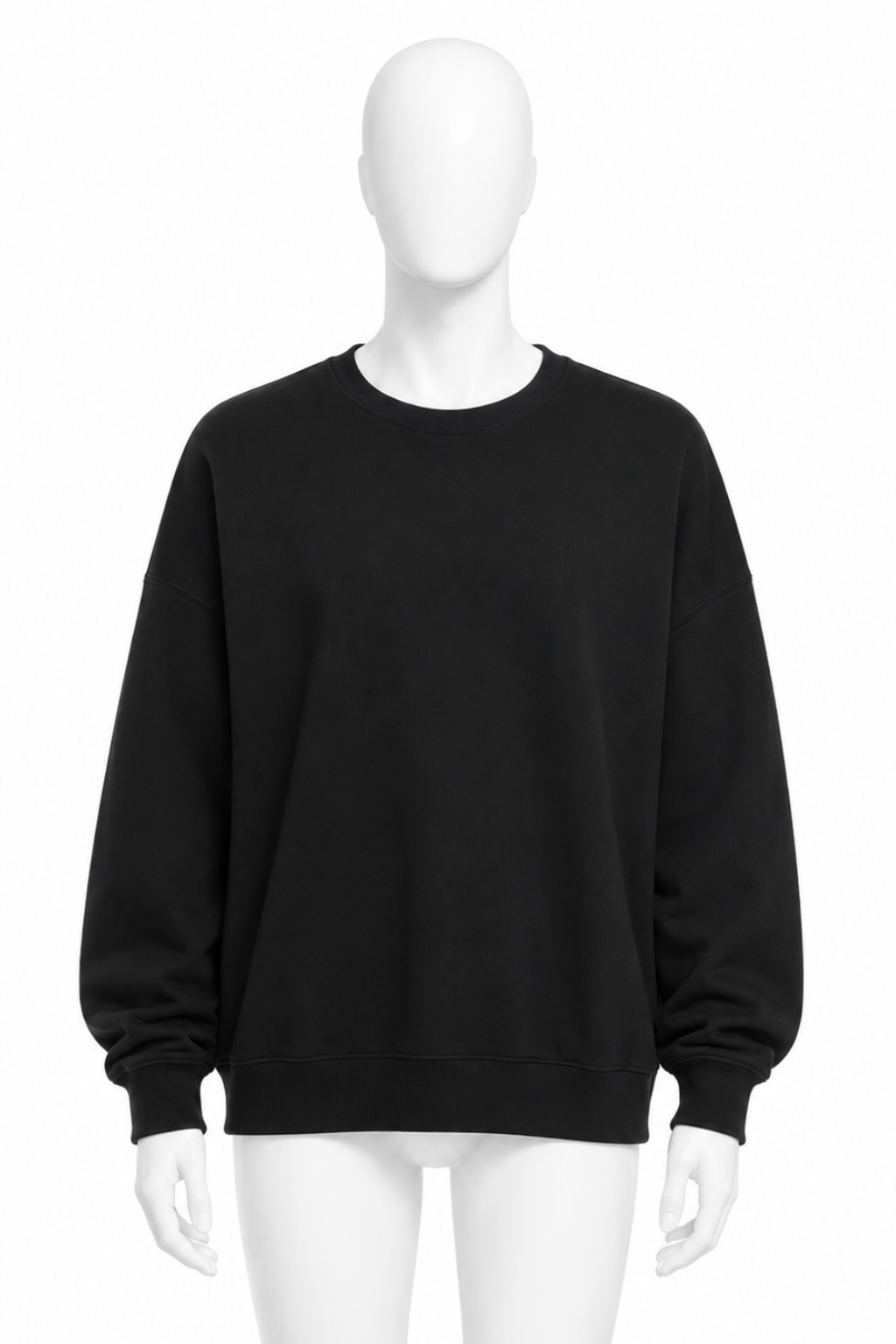 DROP SHOULDER SWEATSHIRT 001