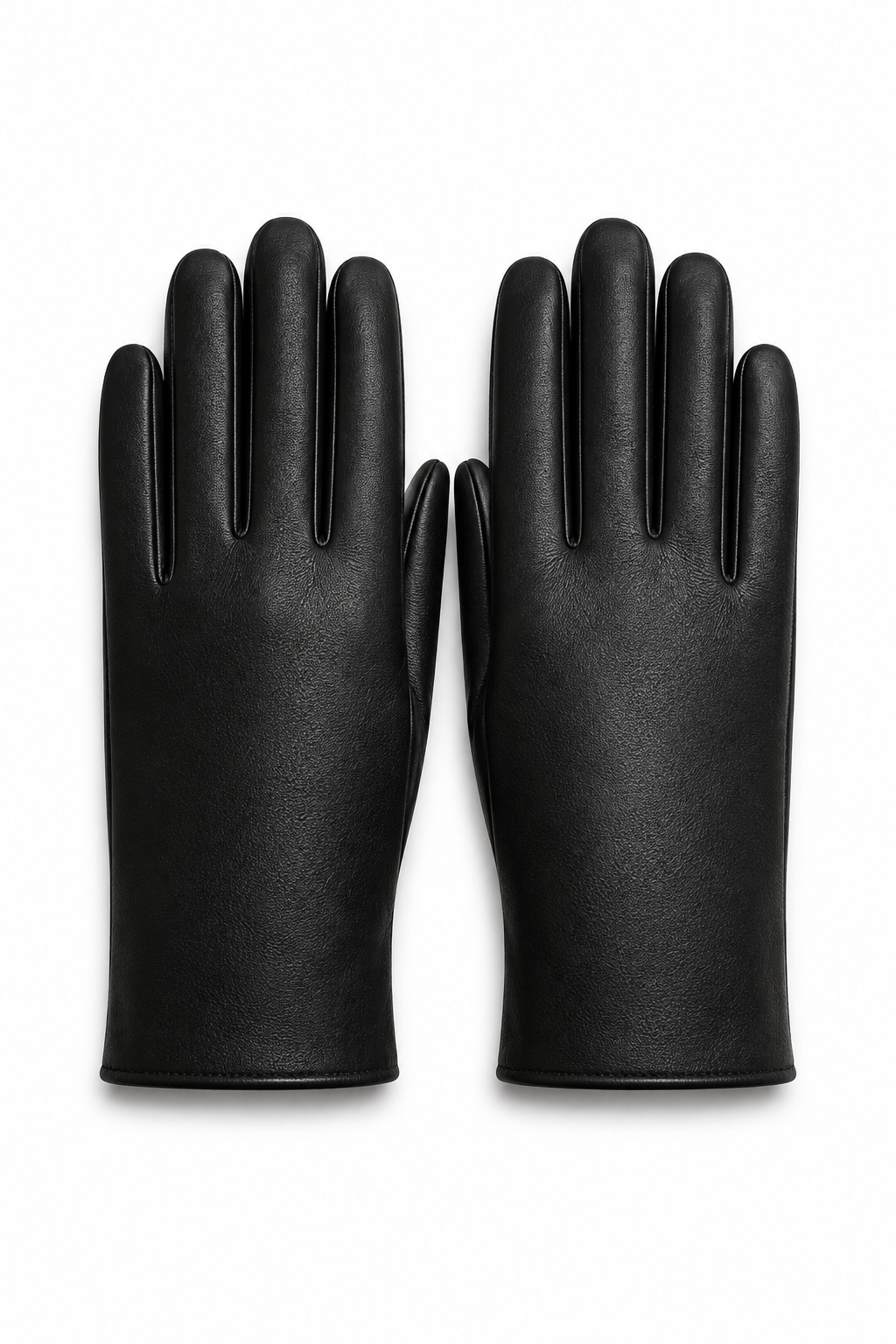LEATHER GLOVES 000 — pair front view