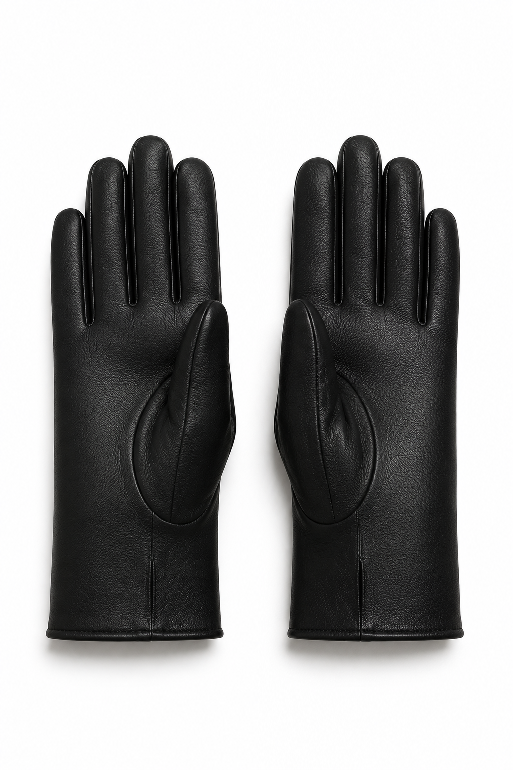 LEATHER GLOVES 000 — pair palm view