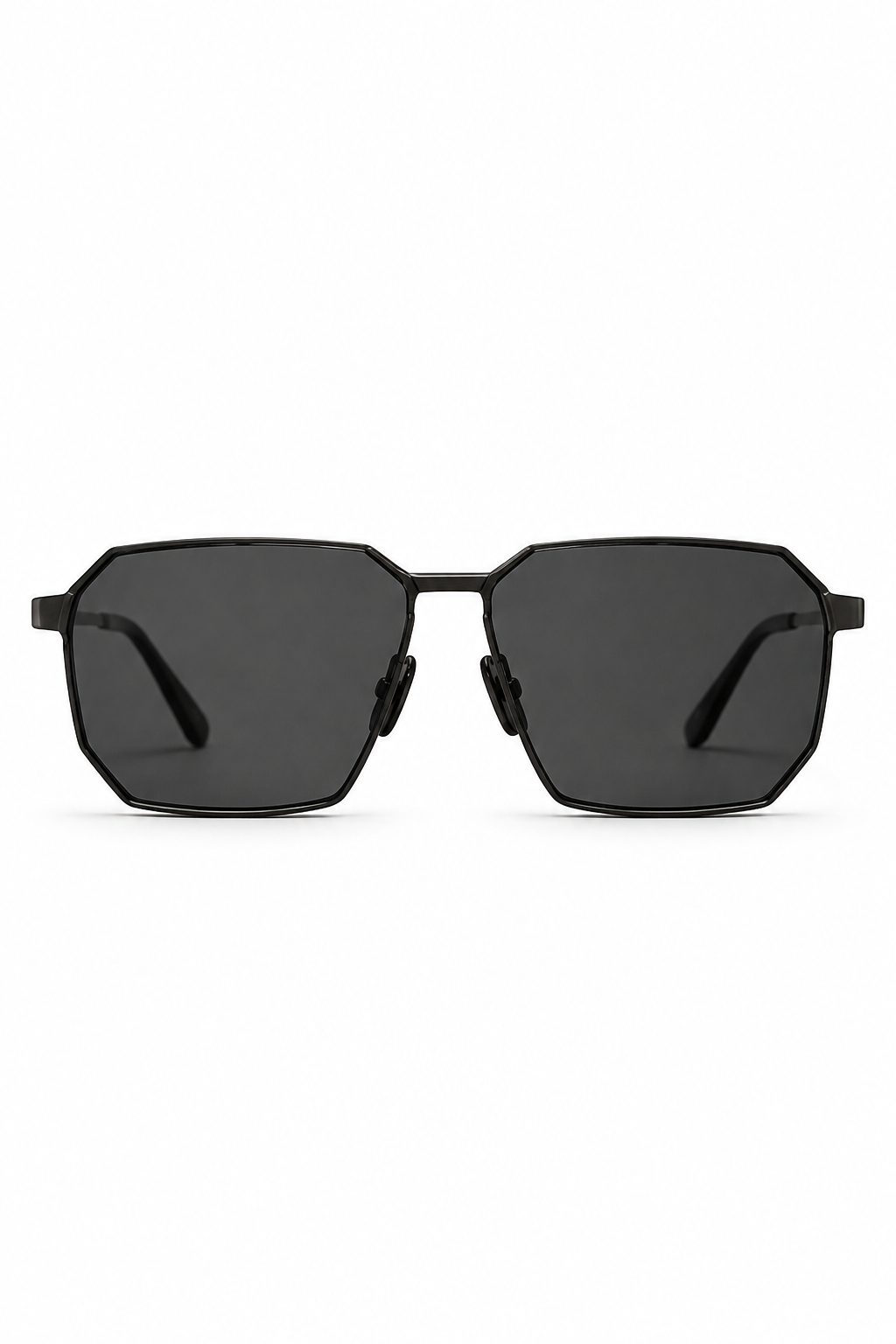 METAL FRAME SUNGLASSES 000 — front product view