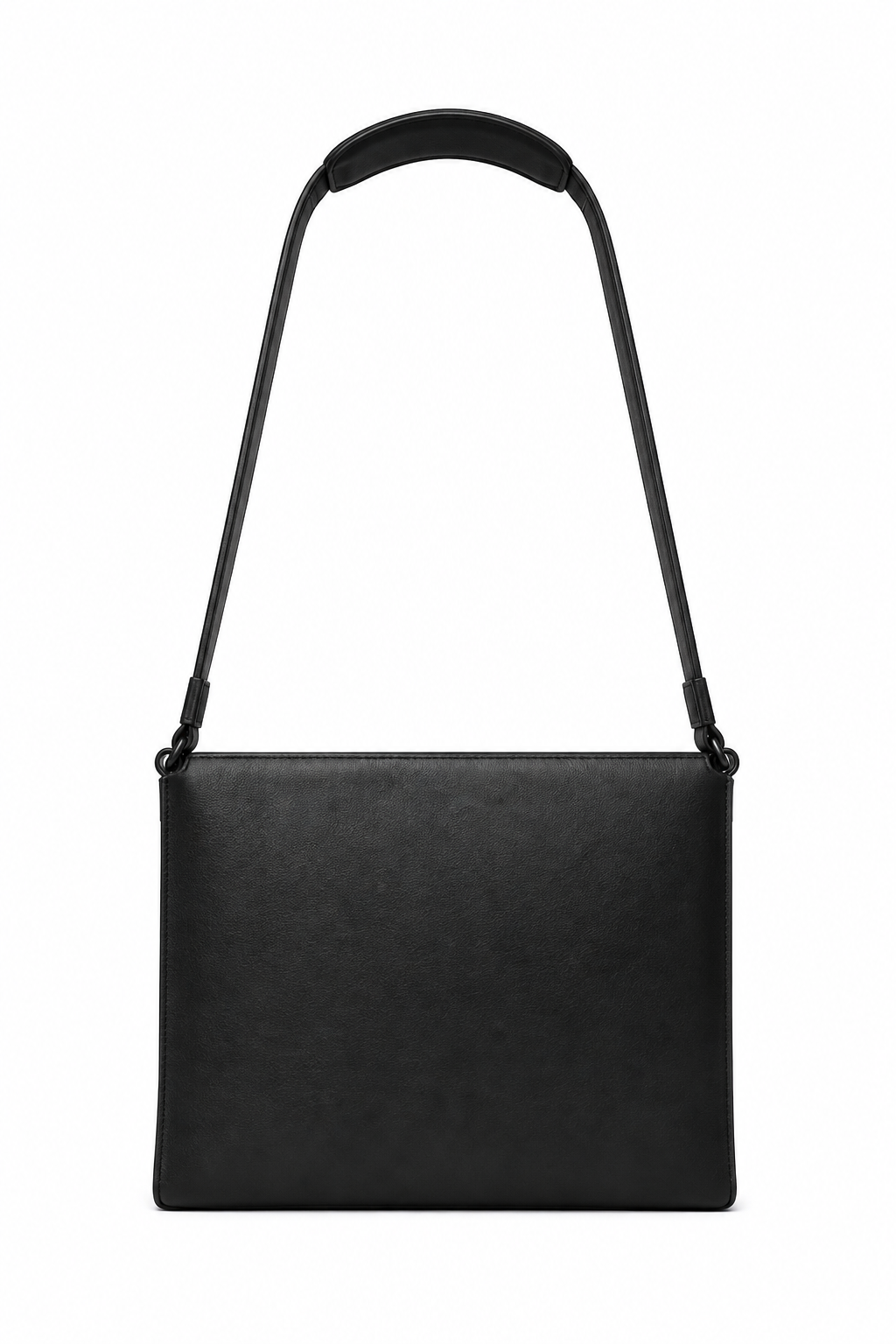 STRUCTURED LEATHER BAG 000 — front view