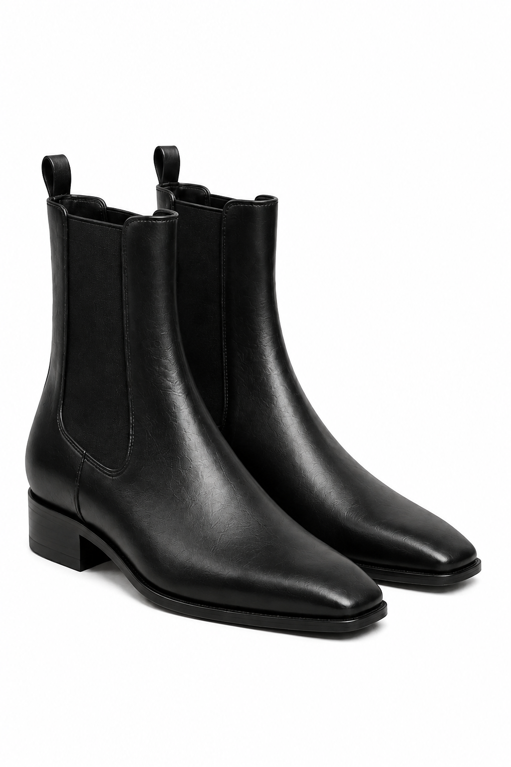 TALL CHELSEA BOOTS 000 — pair three-quarter view