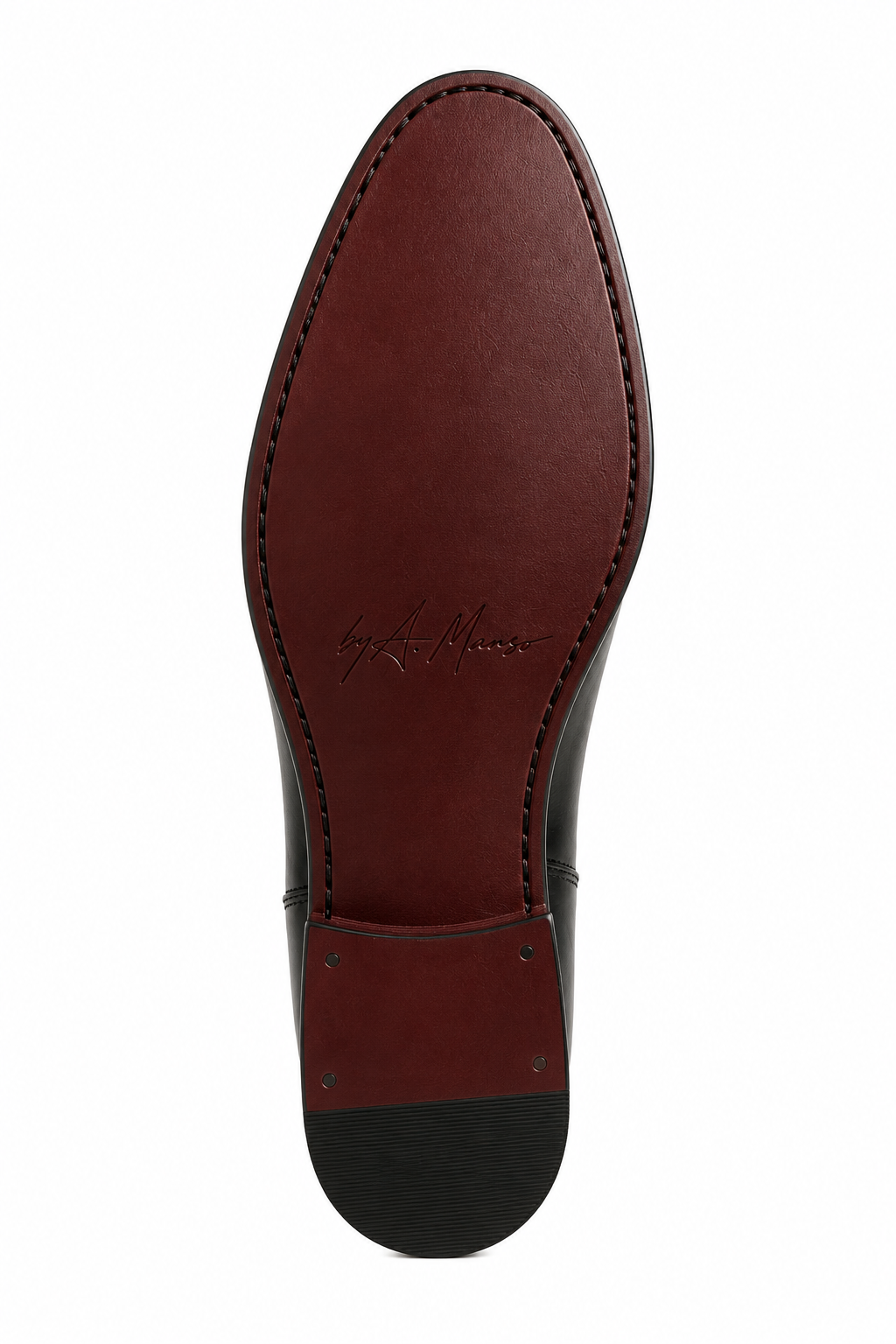 TALL CHELSEA BOOTS 000 — leather outsole and by A. Manso signature detail
