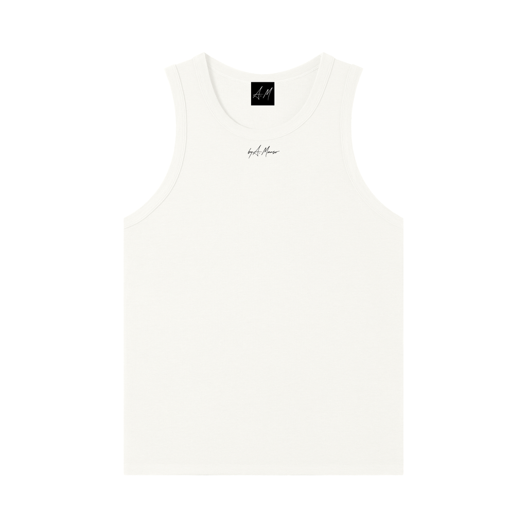 Men's Heavyweight Ribbed Tank Top