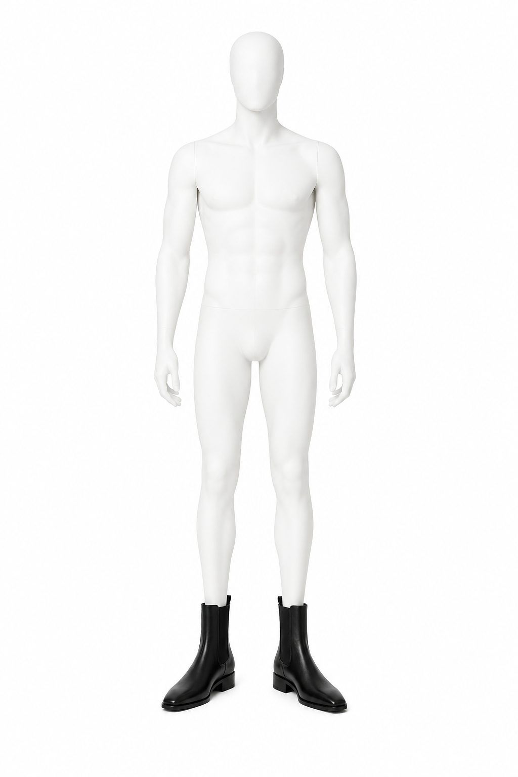 TALL CHELSEA BOOTS 000 — original mannequin product image
