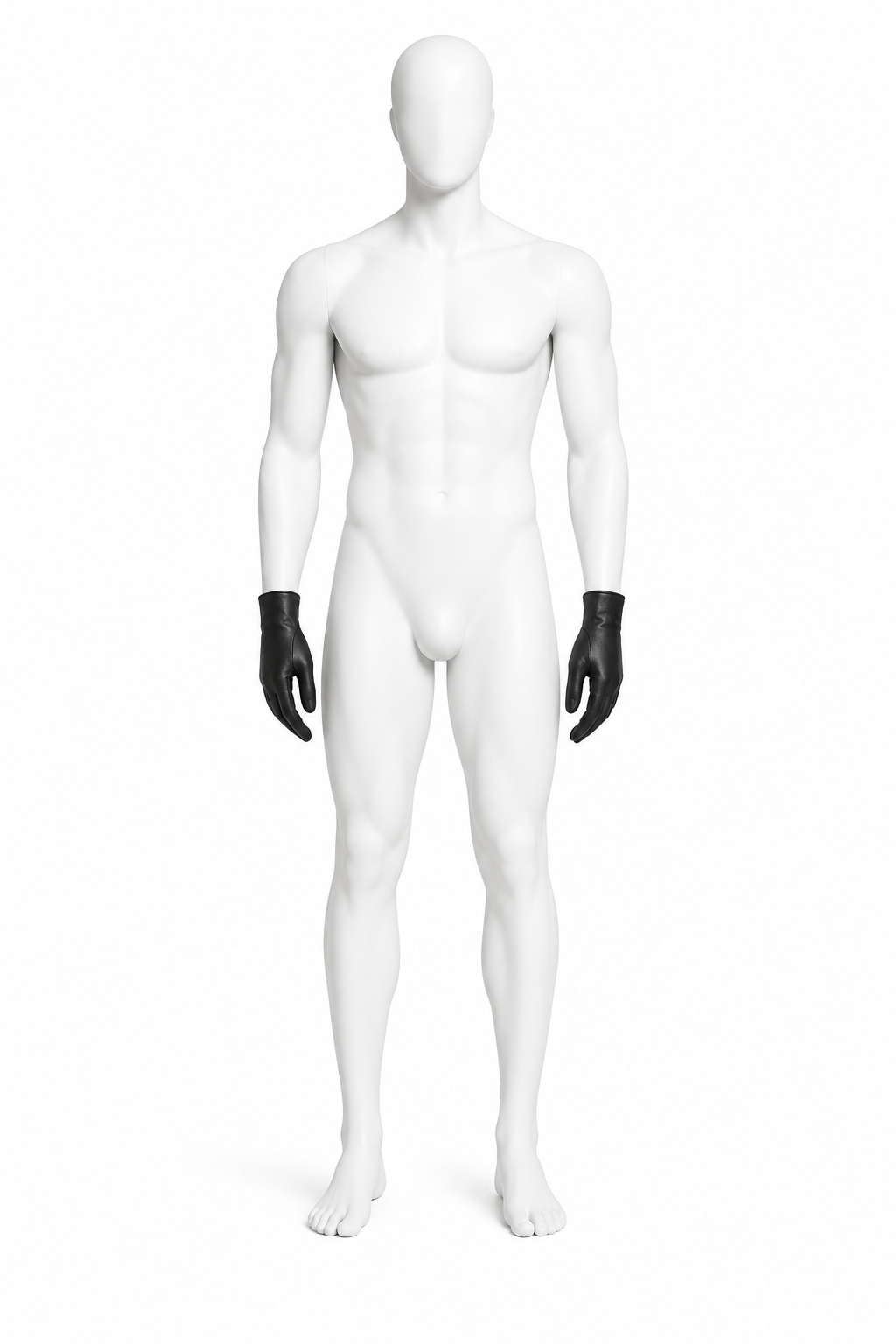 LEATHER GLOVES 000 — original mannequin product image