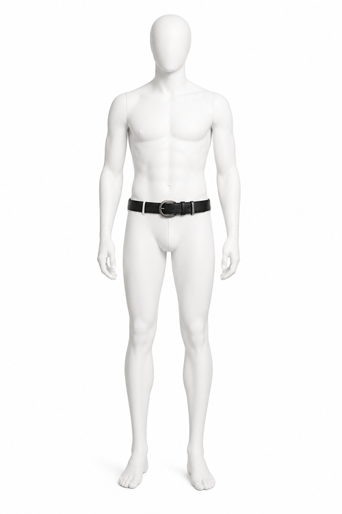 HARDWARE BELT 000 — original mannequin product image