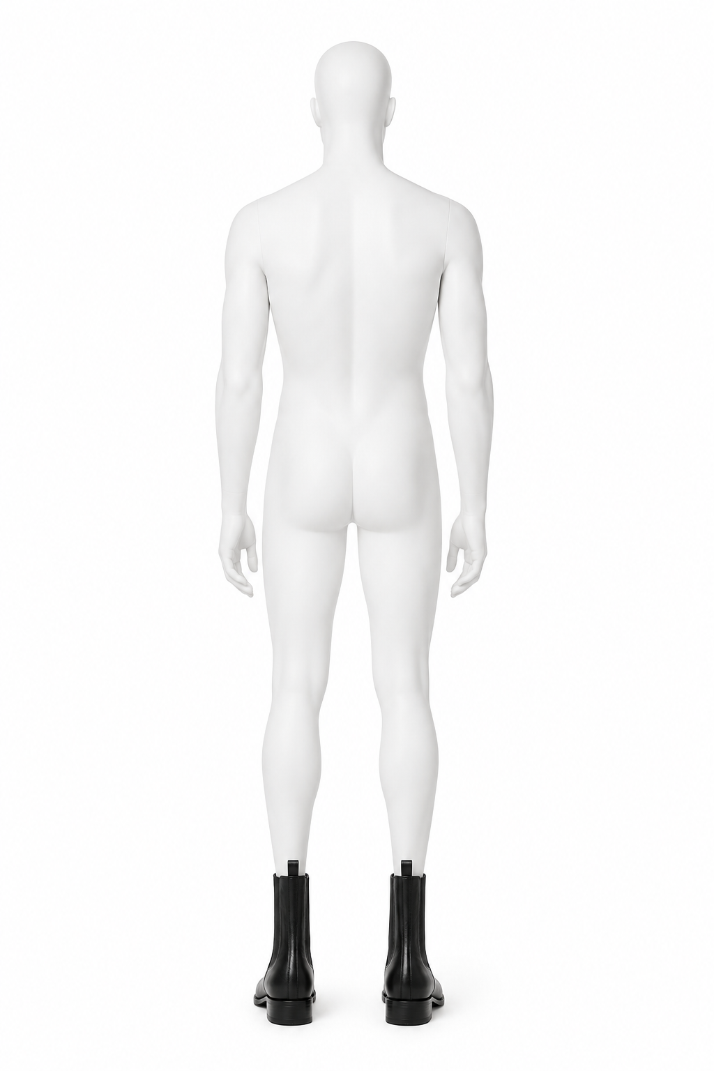 TALL CHELSEA BOOTS 000 — original mannequin product image